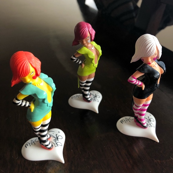 Fafinette figurine dolls MAC x FAFI collection - Picture 2 of 7